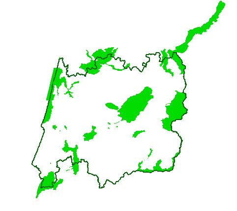 Áreas Naturais- Região Centro