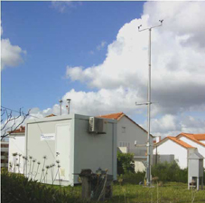 Estação de Monitorização da Qualidade do Ar de Coimbra/Instituto Geofísico