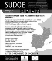 lançamento do programa sudoe 2007-2013