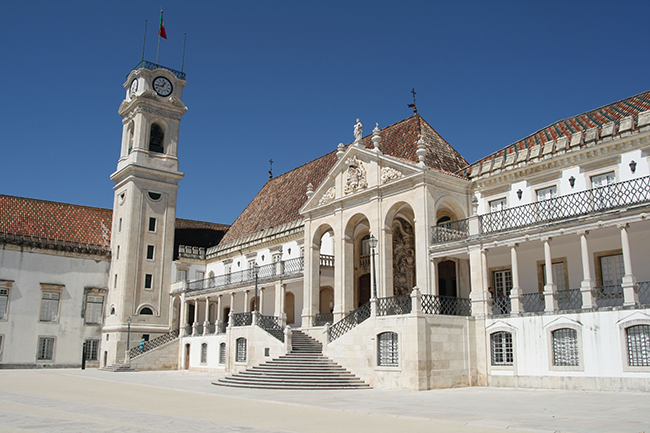 Imagem de Royal Palace Universidade de Coimbra dentro