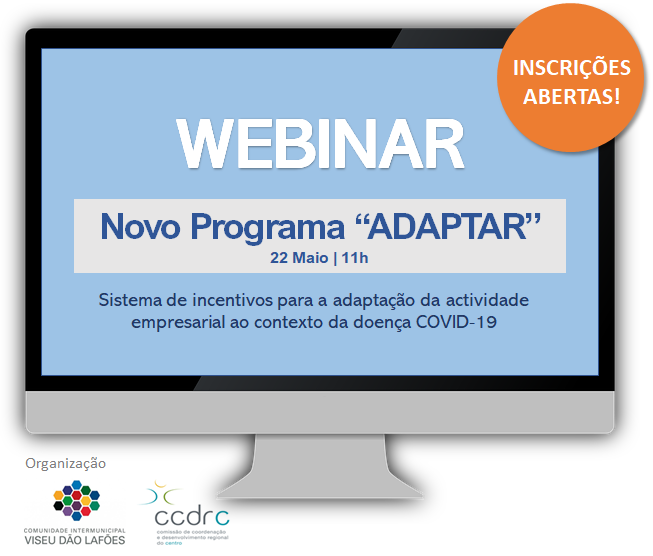 Imagem de webinar centro2020