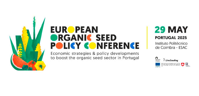 Imagem de banner site european organic seed policy confer