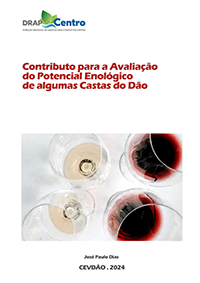 Imagem de contributo potencial enologico castas dao 