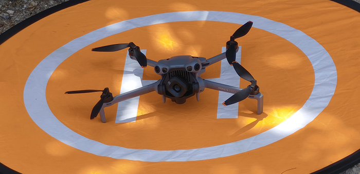 Imagem de drone 