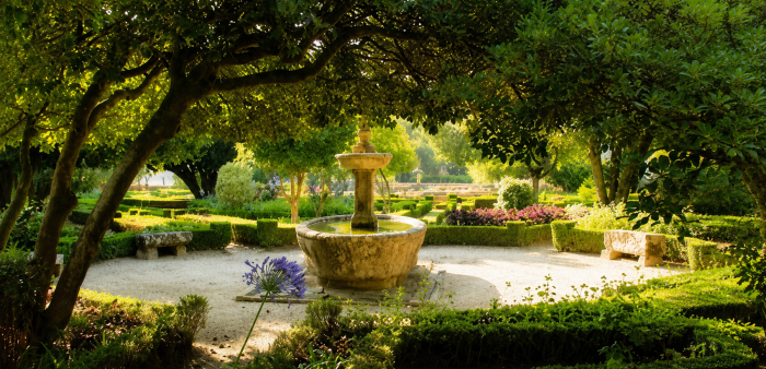 Imagem de jardim fontelo v